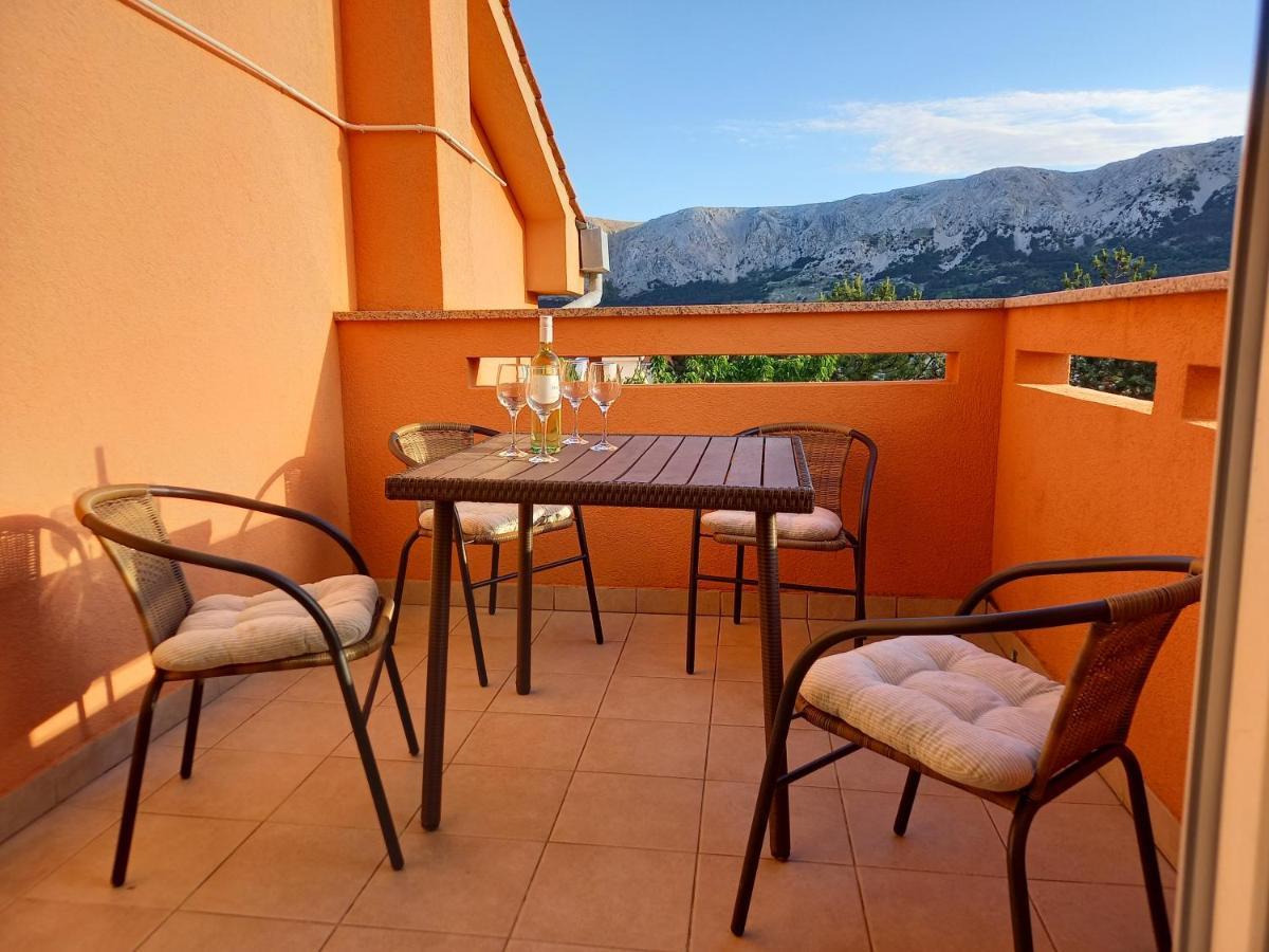 Apartment Valerija Baska  Ngoại thất bức ảnh