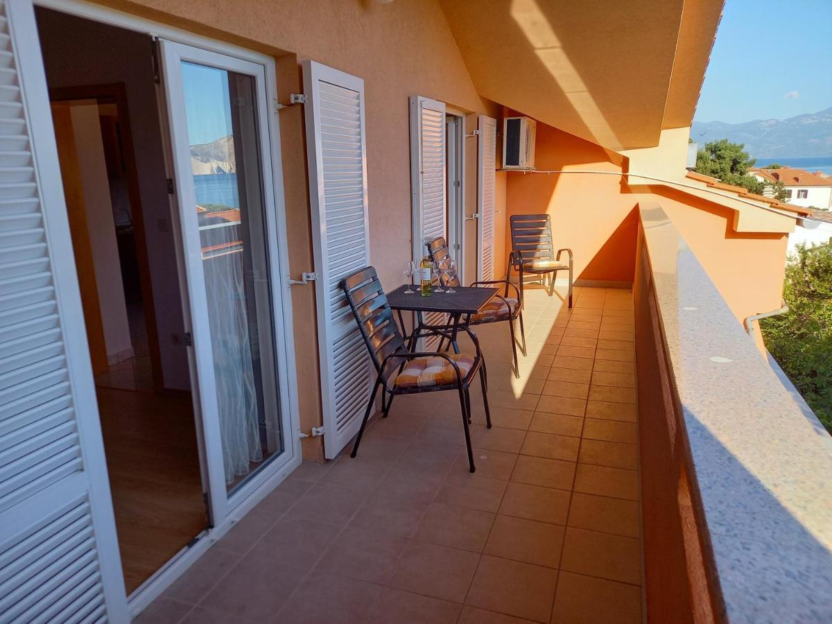 Apartment Valerija Baska  Ngoại thất bức ảnh