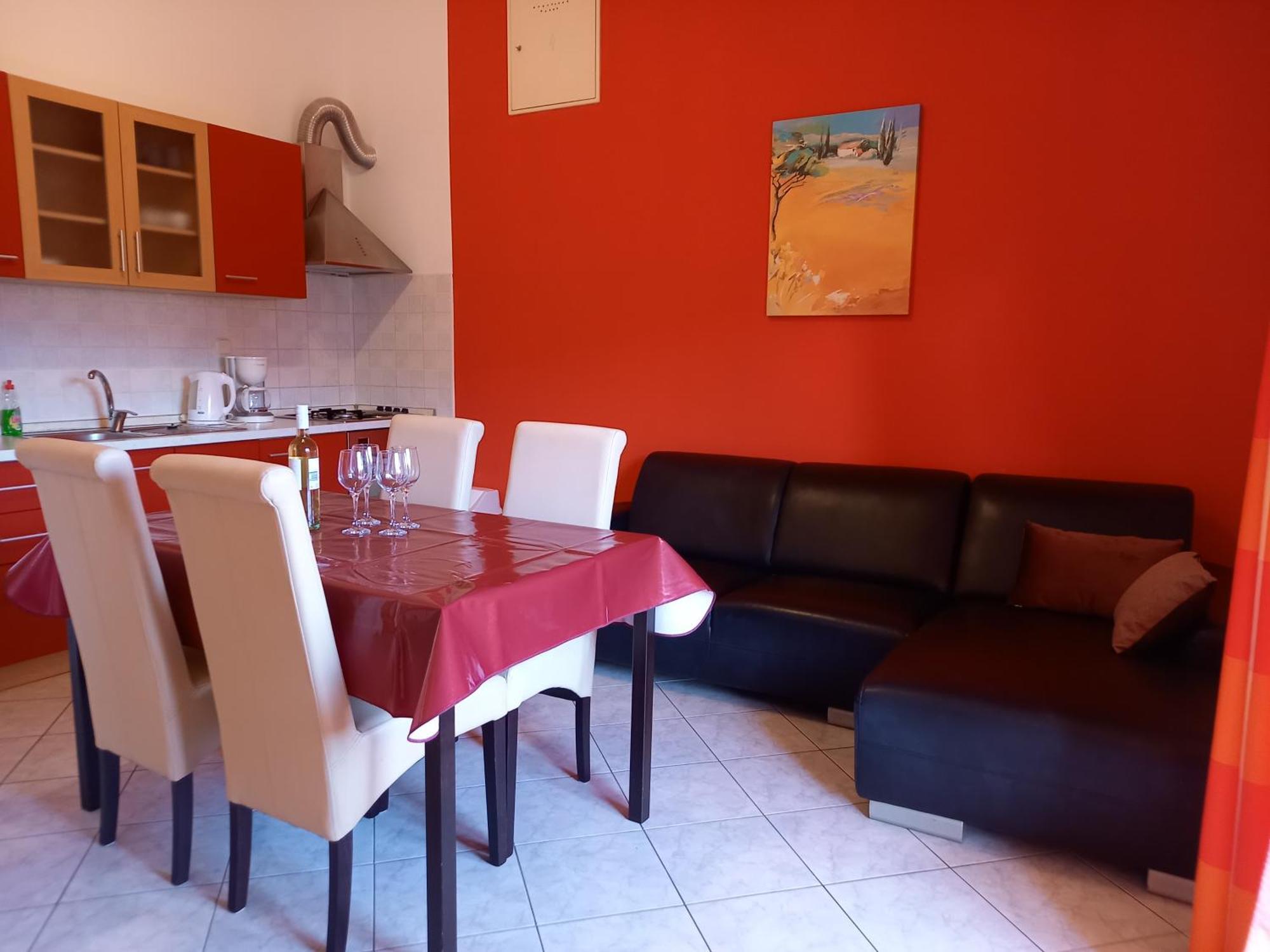 Apartment Valerija Baska  Ngoại thất bức ảnh