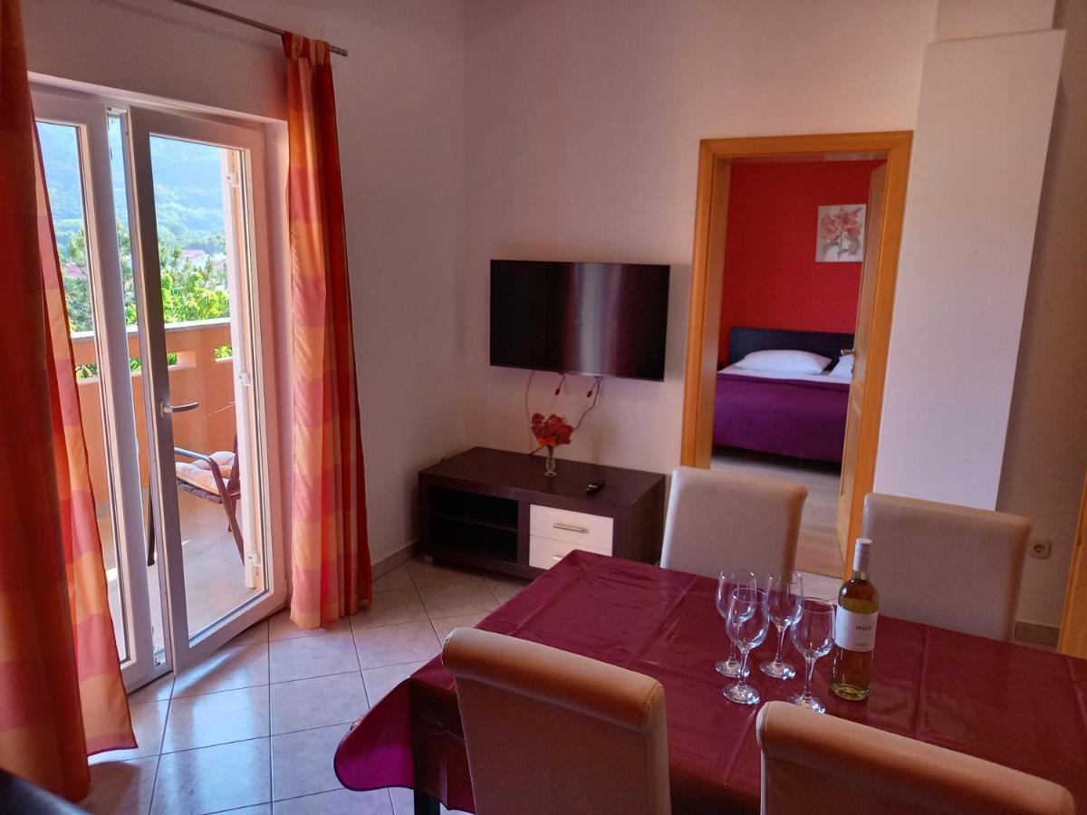 Apartment Valerija Baska  Ngoại thất bức ảnh